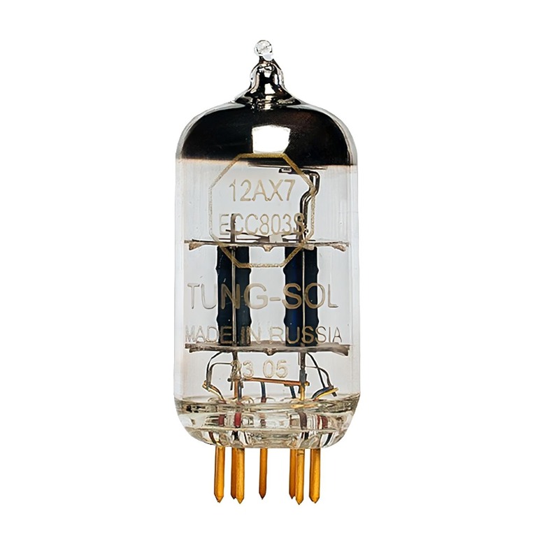 ECC83/12AX7A/ECC803S-TUNG SOL RI GOLD PIN ECC83/12AX7A/ECC803S-TUNG SOL RI GOLD PIN